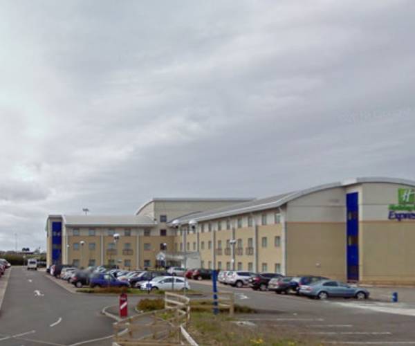 Holiday Inn Express Cardiff Airport Car Park