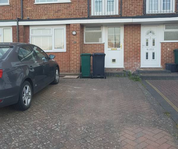 Parking on Adams close, BN1