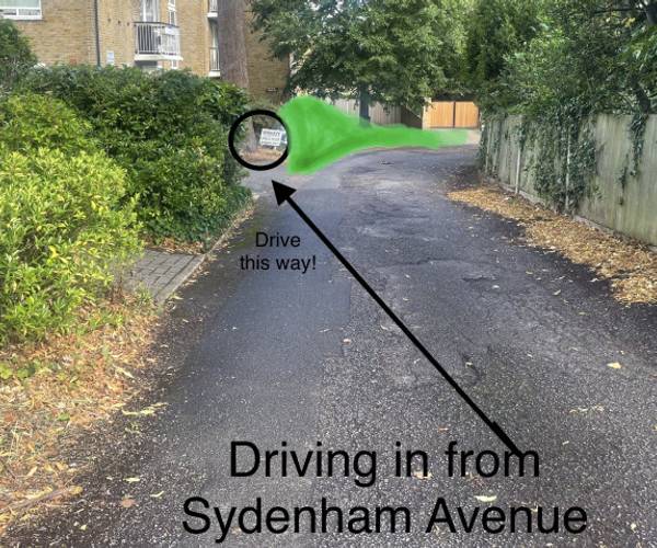Parking on Sydenham Avenue, SE26