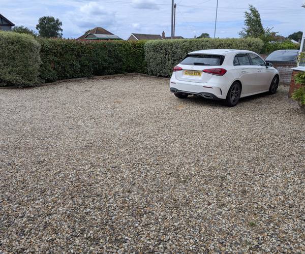 Parking on Cromer Road, NR6