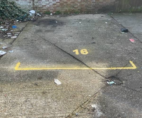 Parking on Vine Place, TW3