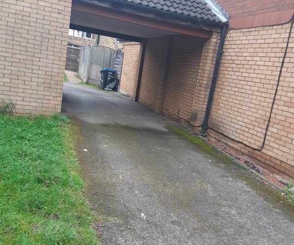Parking space on Keats Close, SW19