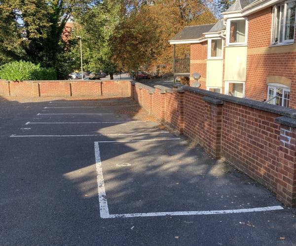 Car Park at St. Matts Church Hall