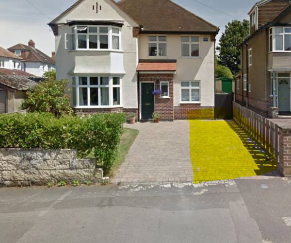 Parking on Wharton Road, OX3