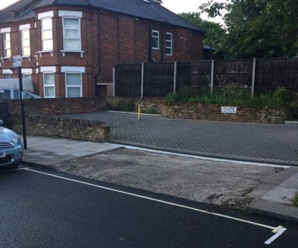Parking on Fordwych Road, NW2