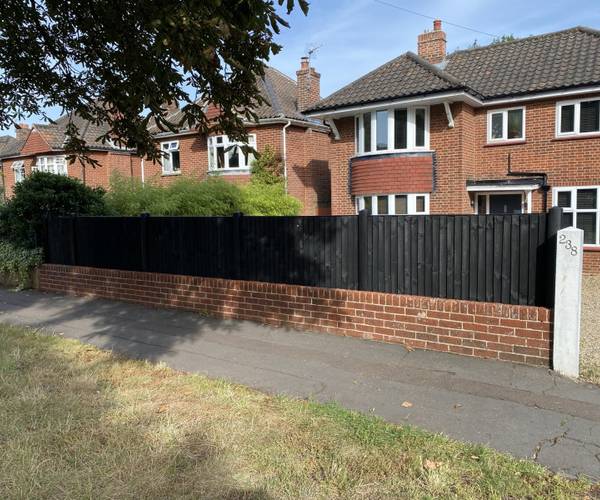 Parking on Bluebell Road, NR4