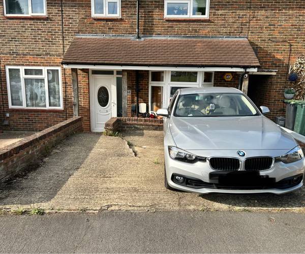 Parking on Hayling Road, WD19
