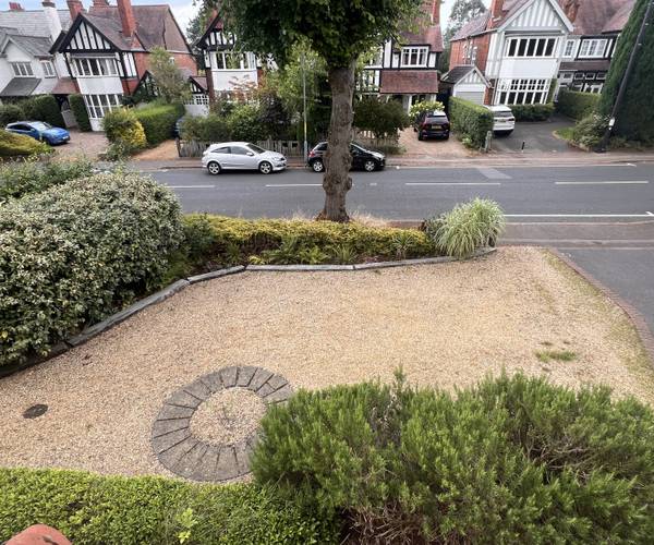 Parking on Reddings Road, B13