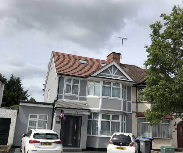 Parking on Elmstead Avenue, HA9
