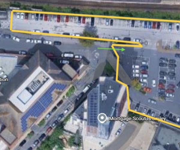 Waitrose Bromley South Car Park