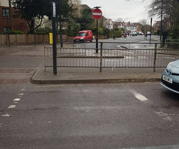 Parking on Gayton Road, HA1