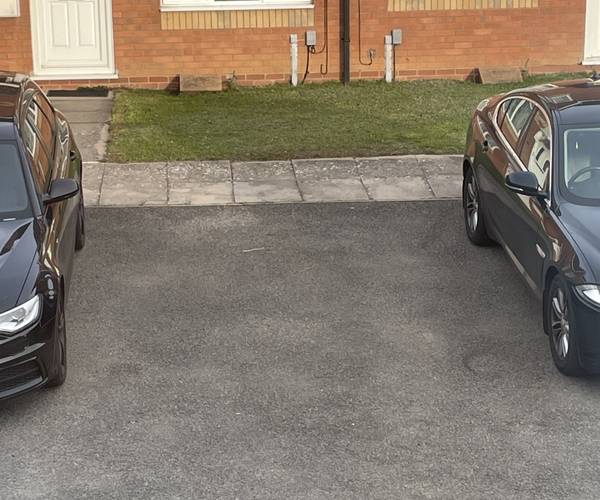 Parking on Thomson Close, CV21
