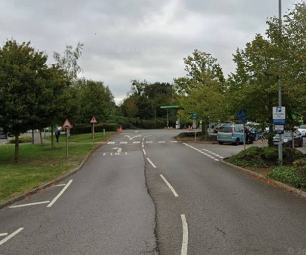 ASDA Cheltenham Car Park