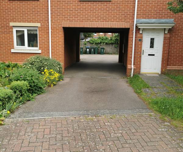 Parking on Firedrake Croft, CV1