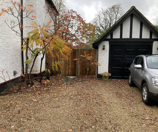 Parking on Orchehill Avenue, SL9
