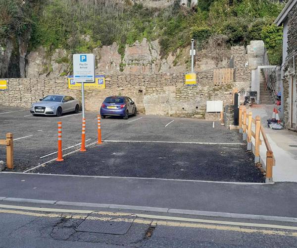 Webber Street Car Park