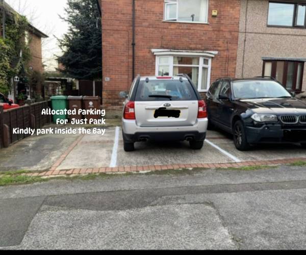 Parking on Ventnor Rise, NG5