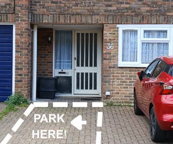 Parking on Newhaven Street, BN2