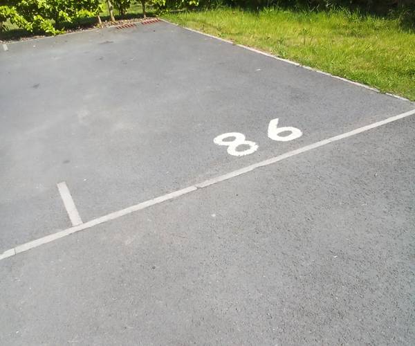 Parking on Taylor Crescent, EX39