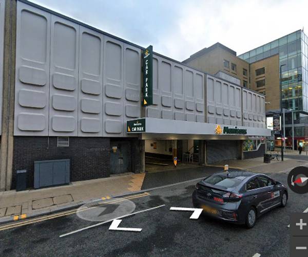 Morrisons - Leeds Merrion Centre Woodhouse Lane Car Park Prebook