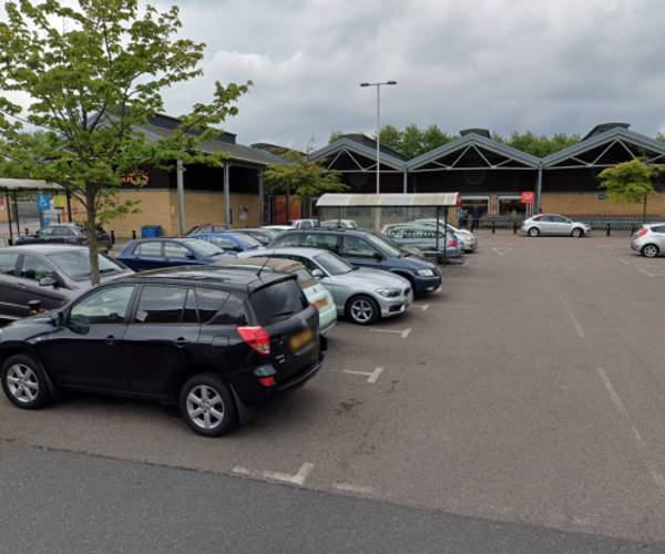 Sainsbury's Highlands Village Car Park