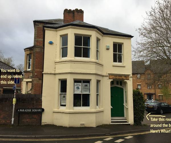 Parking on Paradise Street, OX1