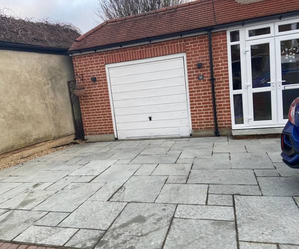 Parking on Rosebury Vale, HA4
