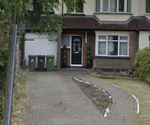 Parking on Pelton Avenue, SM2