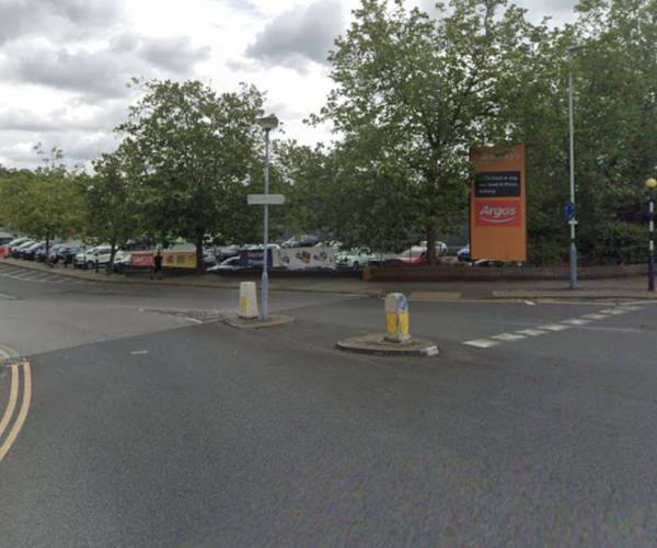 Sainsbury's Uxbridge Car Park