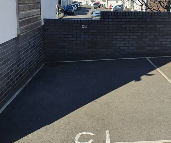 Parking on Tonnant Road, SA1
