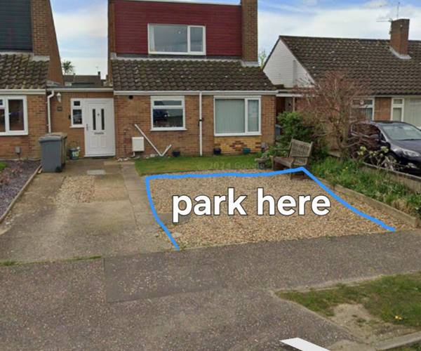 Parking on Meadow Way, NR6