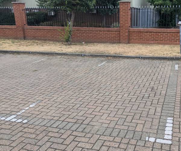 Parking on Sigrist Square, KT2