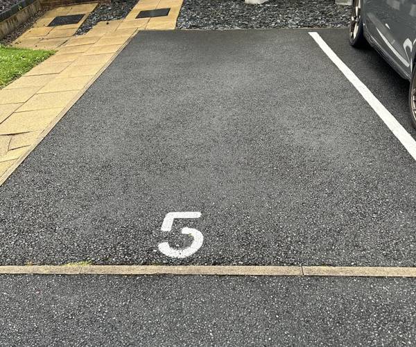 Parking on Andrews Walk, BB2