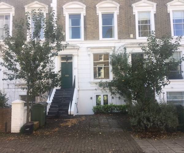 Parking on Fentiman Road, SW8