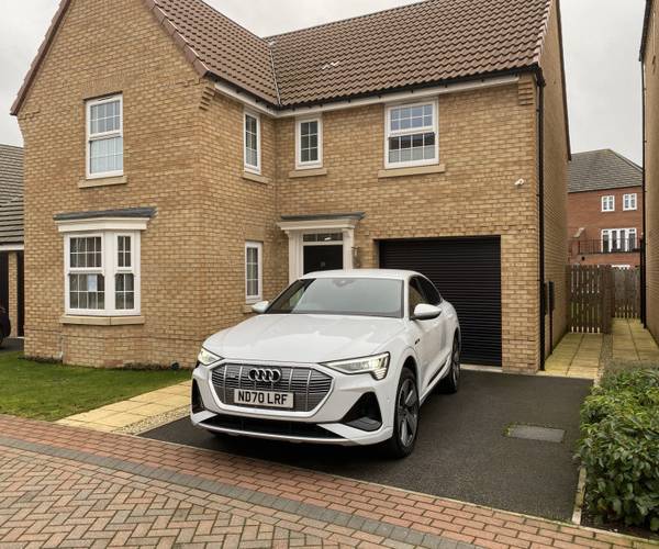 Parking on Buttermere Crescent, DN4