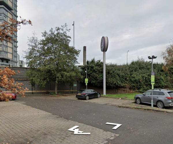 Premier Inn Wolverhampton Car Park