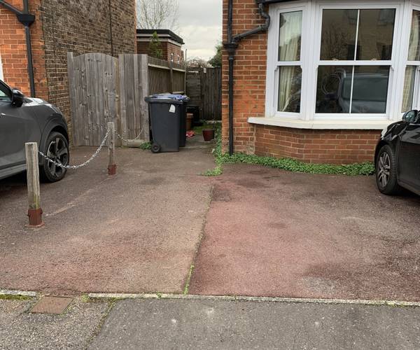 Parking on Church Avenue, RH16