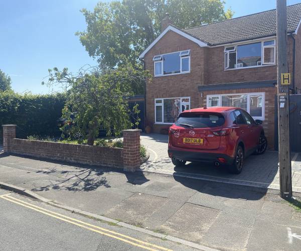 Parking on Lansdown Road, GL1