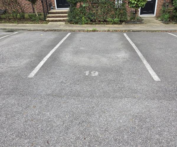 Parking space on Andrews Walk, BB2
