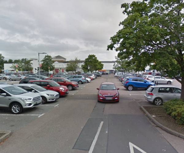 Sainsbury's Watchmoor Park Car Park