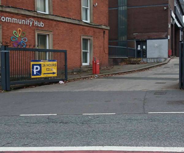 Newspaper House - Blackburn Car Park