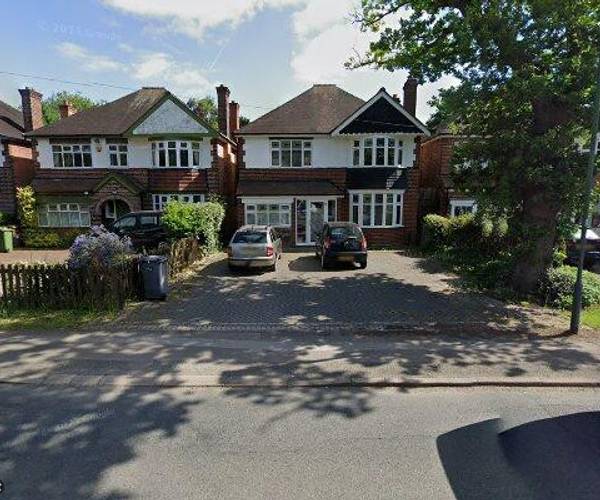 Parking on Coleshill Road, B37