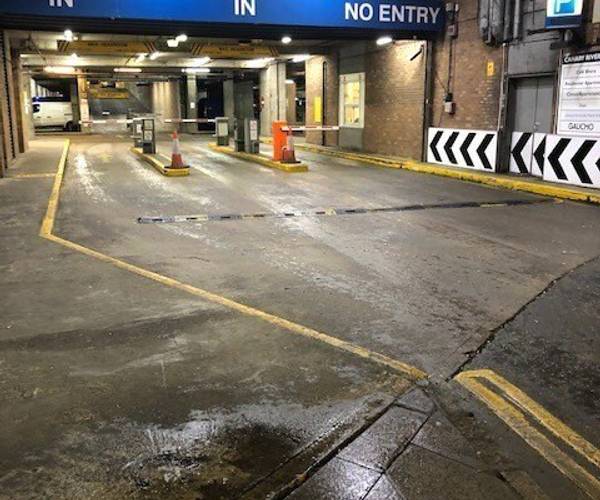 Canary Riverside Car Park