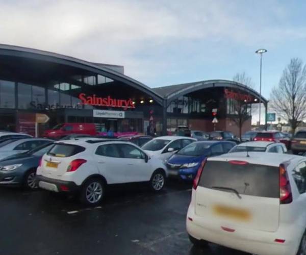Sainsbury's Stirling Car Park