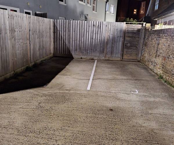 Parking on Nursery Lane, BN11