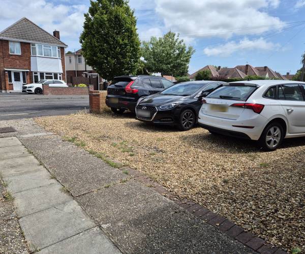 Parking on Hastings Road, BH8