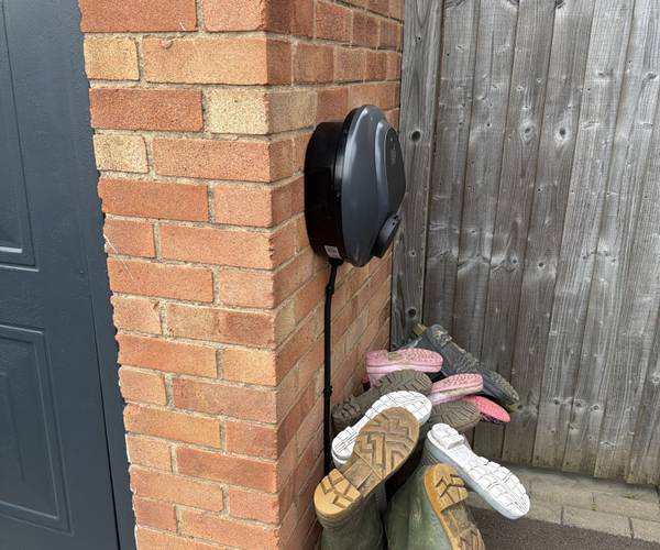 Parking on Cooks Orchard, GL1