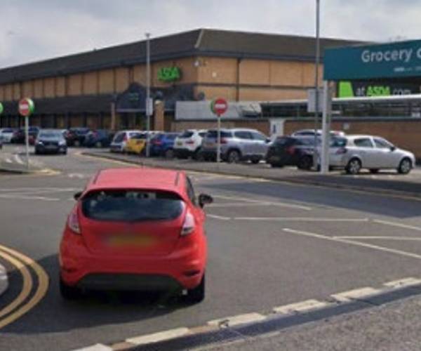 Asda Peterborough Car Park