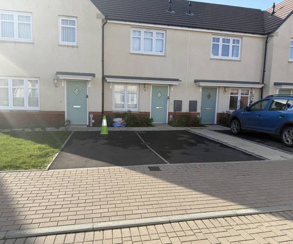 Parking on Cape Valentine Way, NP20