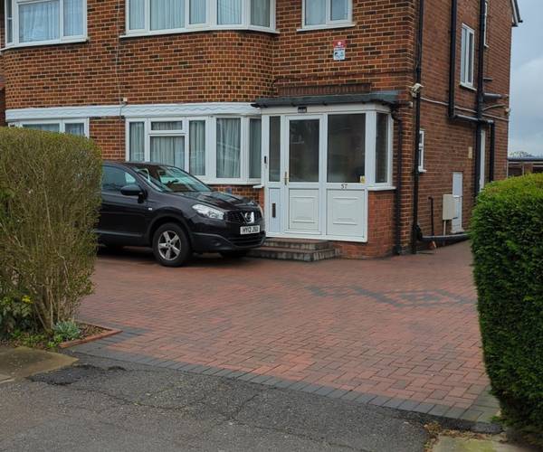Parking on Merrion Avenue, HA7